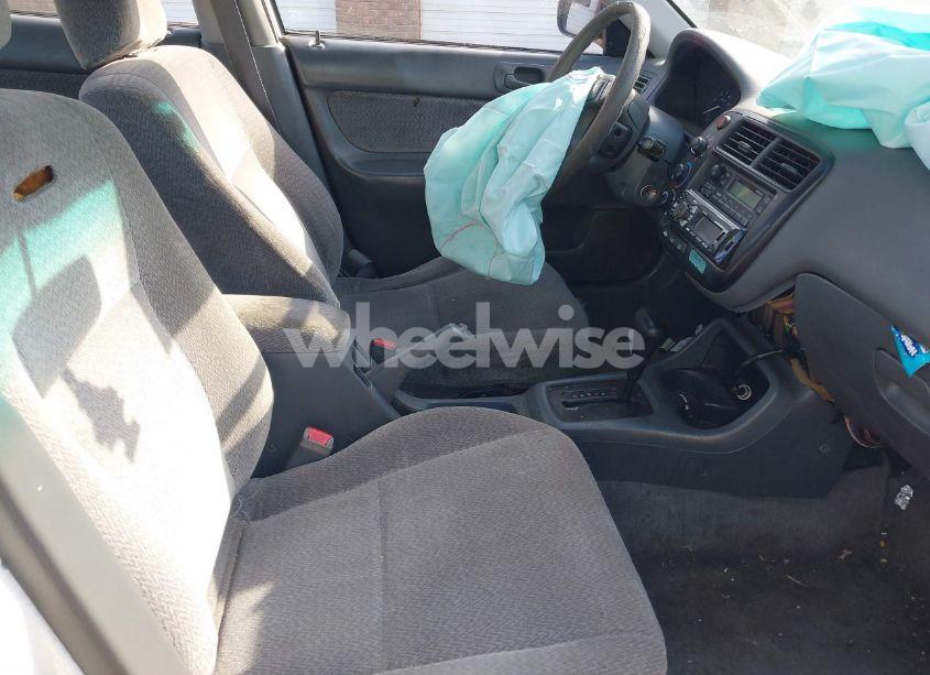 Photo 5 of 2000 Honda Civic LX (VIN JHMEJ6672YS009310)