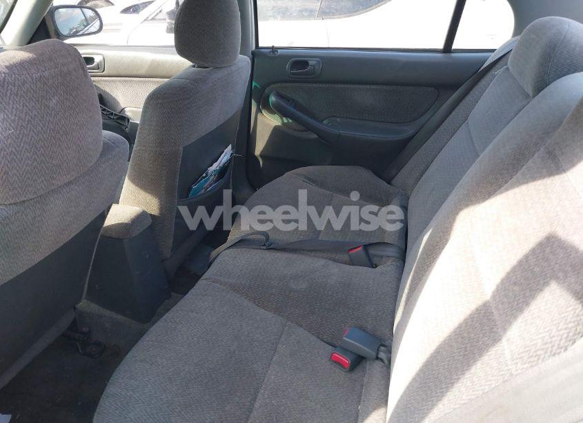 Photo 8 of 2000 Honda Civic LX (VIN JHMEJ6672YS009310)