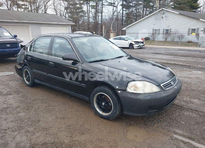 2000 Honda Civic LX (VIN JHMEJ6672YS009999) main photo