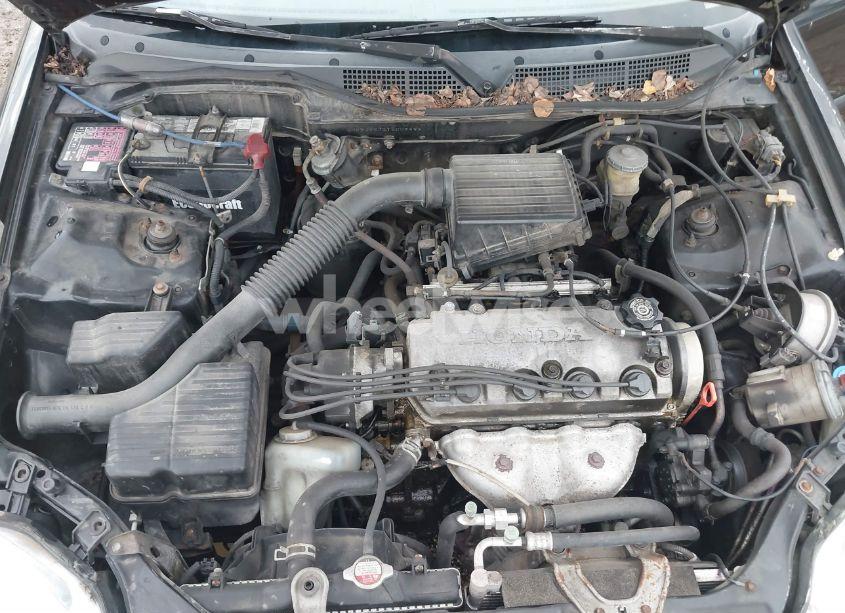 Photo 10 of 2000 Honda Civic LX (VIN JHMEJ6672YS009999)