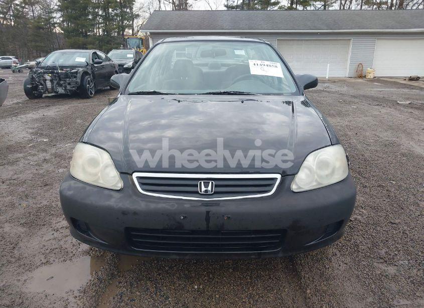 Photo 12 of 2000 Honda Civic LX (VIN JHMEJ6672YS009999)
