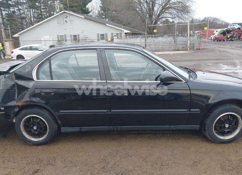 Photo 13 of 2000 Honda Civic LX (VIN JHMEJ6672YS009999)