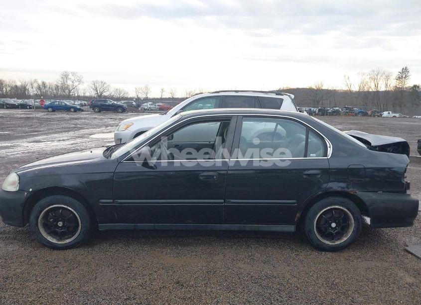 Photo 14 of 2000 Honda Civic LX (VIN JHMEJ6672YS009999)