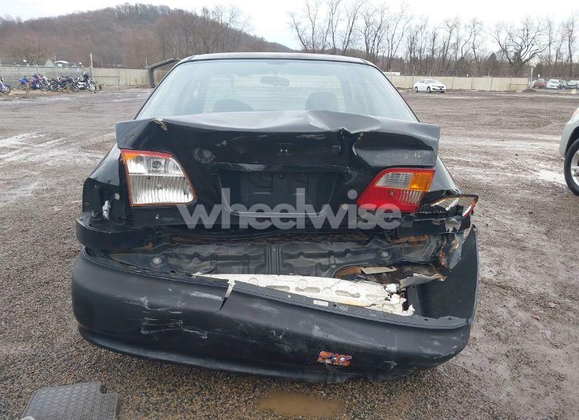 Photo 16 of 2000 Honda Civic LX (VIN JHMEJ6672YS009999)