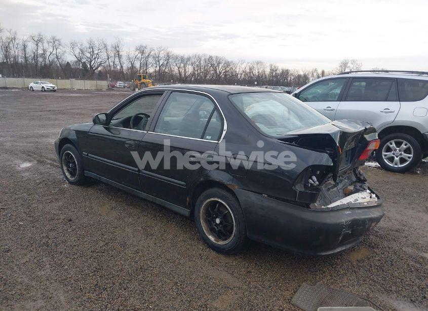 Photo 3 of 2000 Honda Civic LX (VIN JHMEJ6672YS009999)