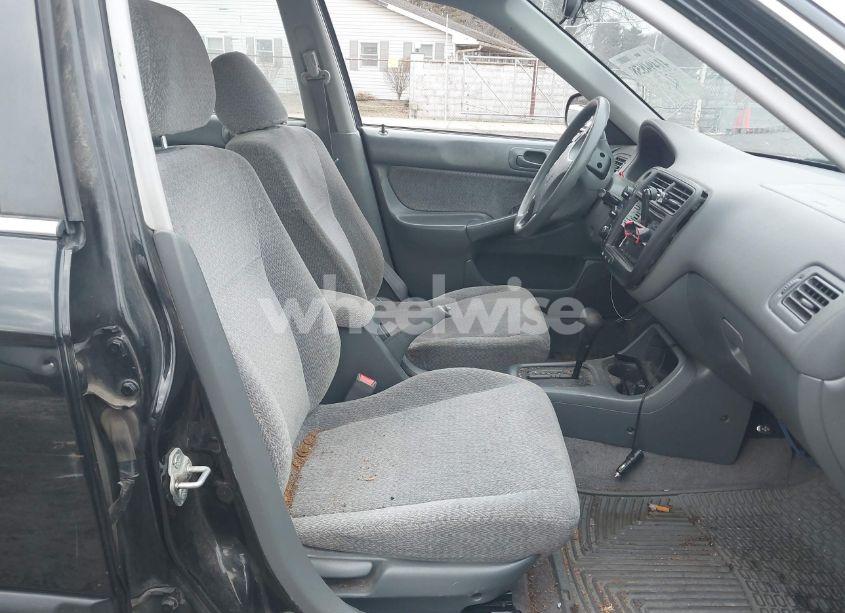 Photo 5 of 2000 Honda Civic LX (VIN JHMEJ6672YS009999)