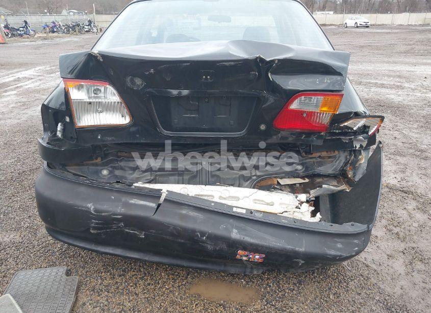 Photo 6 of 2000 Honda Civic LX (VIN JHMEJ6672YS009999)