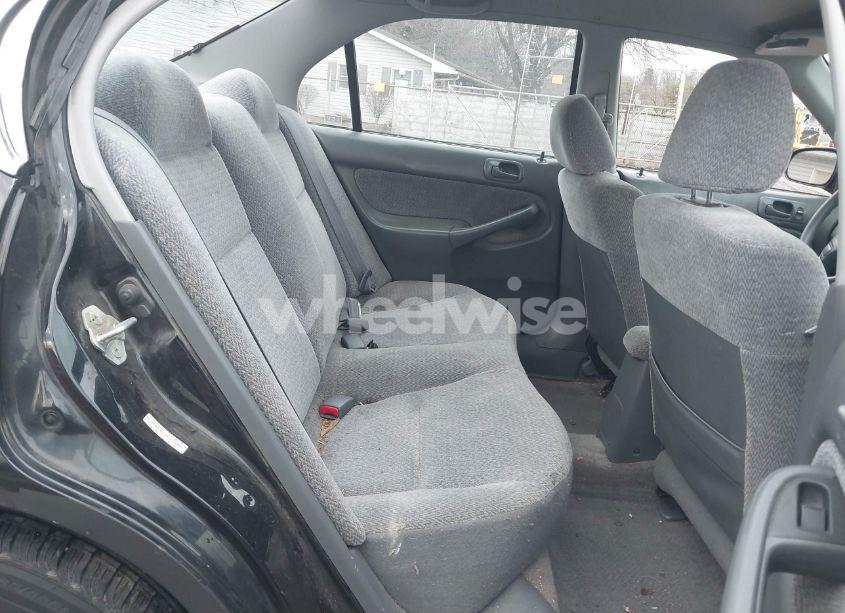 Photo 8 of 2000 Honda Civic LX (VIN JHMEJ6672YS009999)