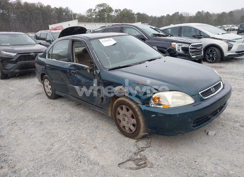 1998 Honda Civic LX (VIN JHMEJ6674WS010665) main photo