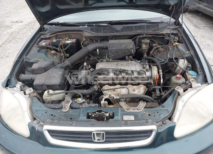 Photo 10 of 1998 Honda Civic LX (VIN JHMEJ6674WS010665)