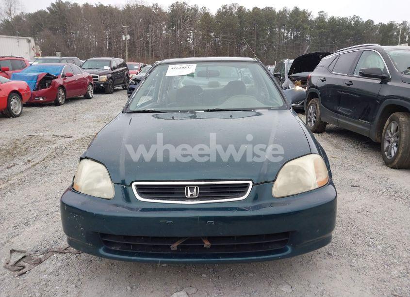Photo 12 of 1998 Honda Civic LX (VIN JHMEJ6674WS010665)