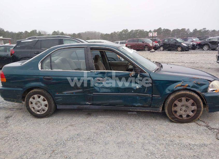 Photo 13 of 1998 Honda Civic LX (VIN JHMEJ6674WS010665)