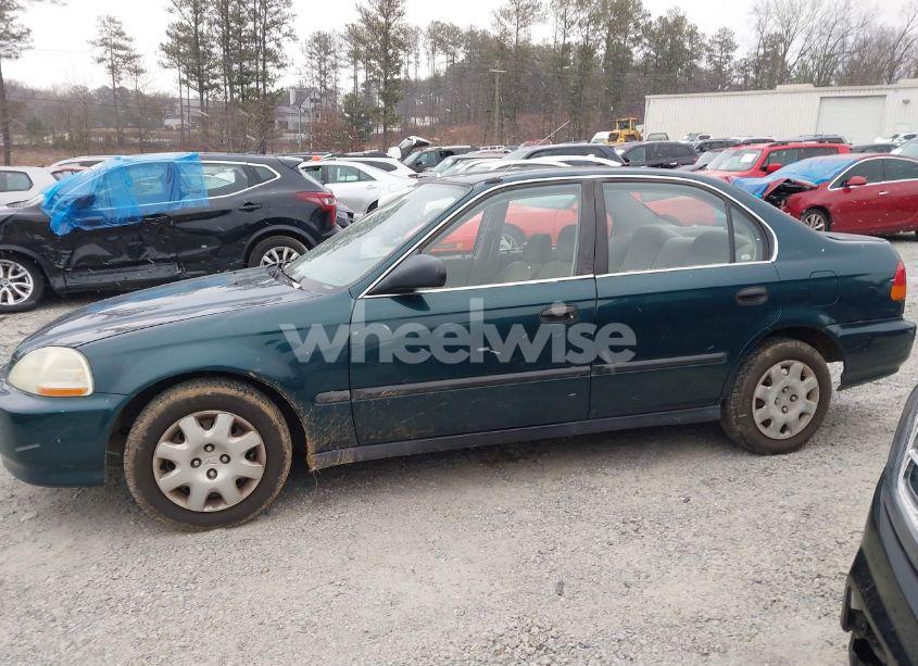 Photo 14 of 1998 Honda Civic LX (VIN JHMEJ6674WS010665)