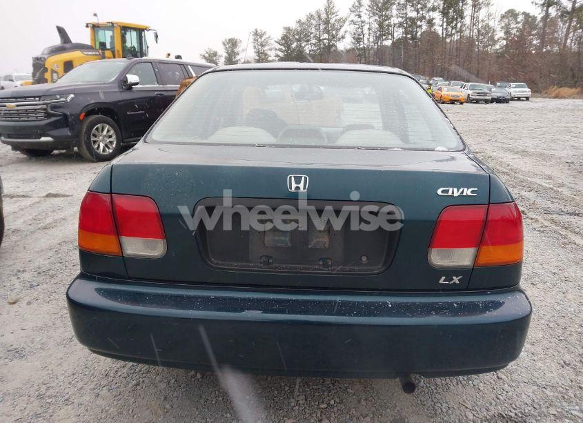 Photo 16 of 1998 Honda Civic LX (VIN JHMEJ6674WS010665)