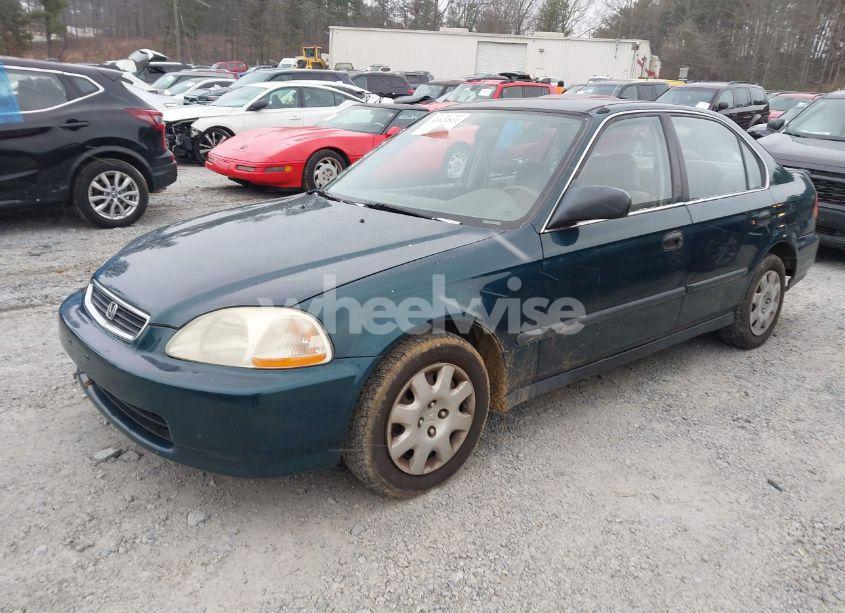 Photo 2 of 1998 Honda Civic LX (VIN JHMEJ6674WS010665)