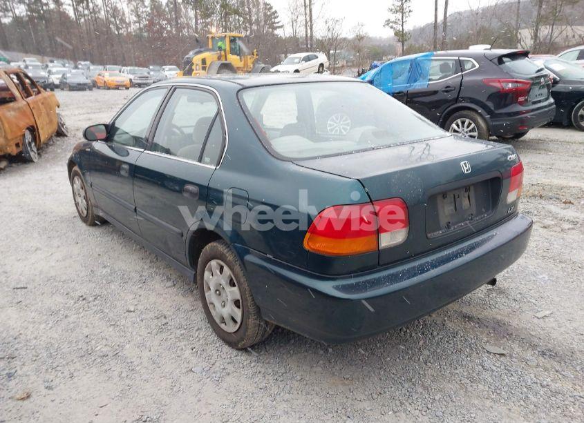 Photo 3 of 1998 Honda Civic LX (VIN JHMEJ6674WS010665)