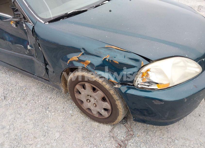 Photo 6 of 1998 Honda Civic LX (VIN JHMEJ6674WS010665)