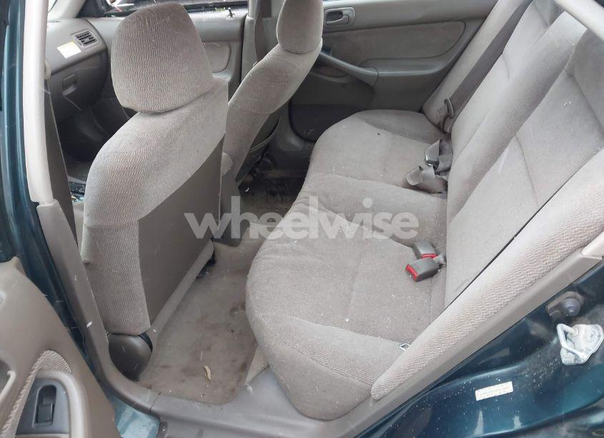 Photo 8 of 1998 Honda Civic LX (VIN JHMEJ6674WS010665)