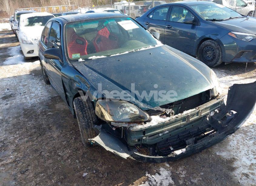 2000 Honda Civic LX (VIN JHMEJ6675YS001220) main photo