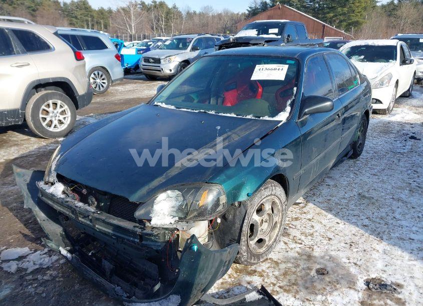 Photo 2 of 2000 Honda Civic LX (VIN JHMEJ6675YS001220)