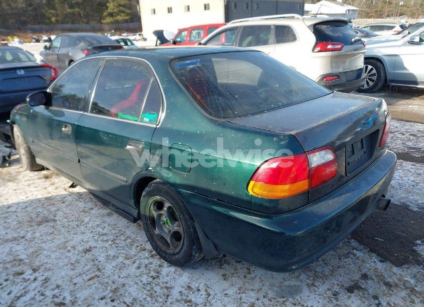 Photo 3 of 2000 Honda Civic LX (VIN JHMEJ6675YS001220)