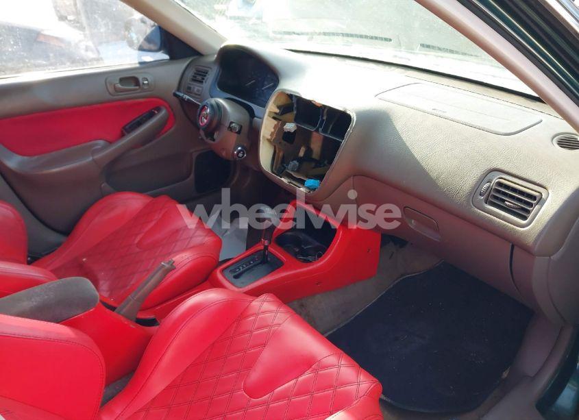 Photo 5 of 2000 Honda Civic LX (VIN JHMEJ6675YS001220)