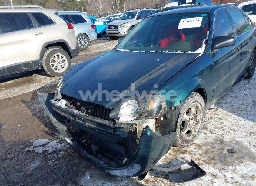 Photo 6 of 2000 Honda Civic LX (VIN JHMEJ6675YS001220)
