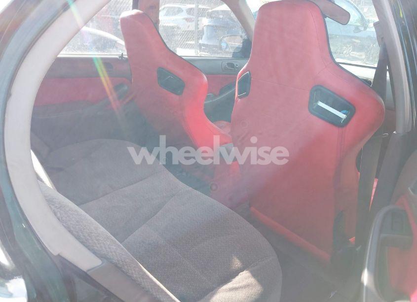 Photo 8 of 2000 Honda Civic LX (VIN JHMEJ6675YS001220)