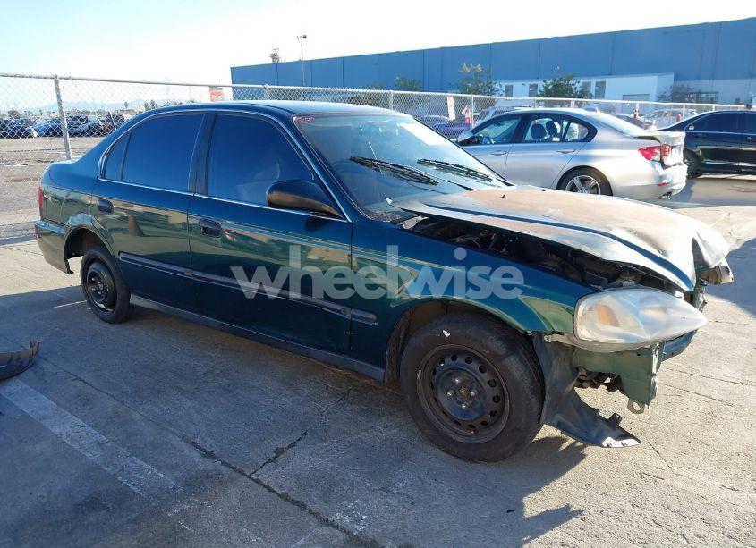 2000 Honda Civic LX (VIN JHMEJ6676YS007642) main photo