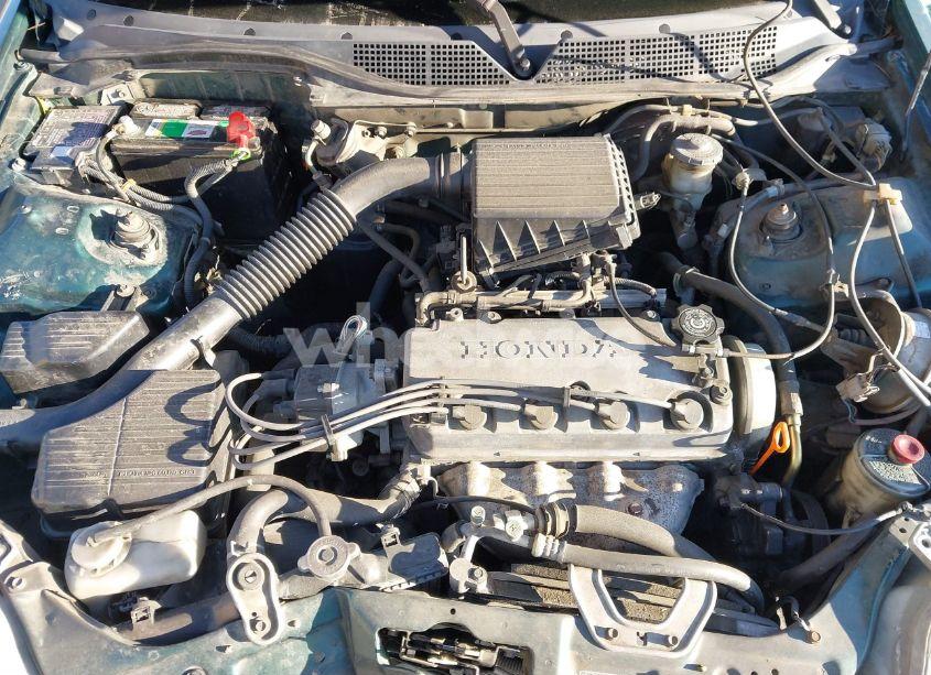 Photo 10 of 2000 Honda Civic LX (VIN JHMEJ6676YS007642)