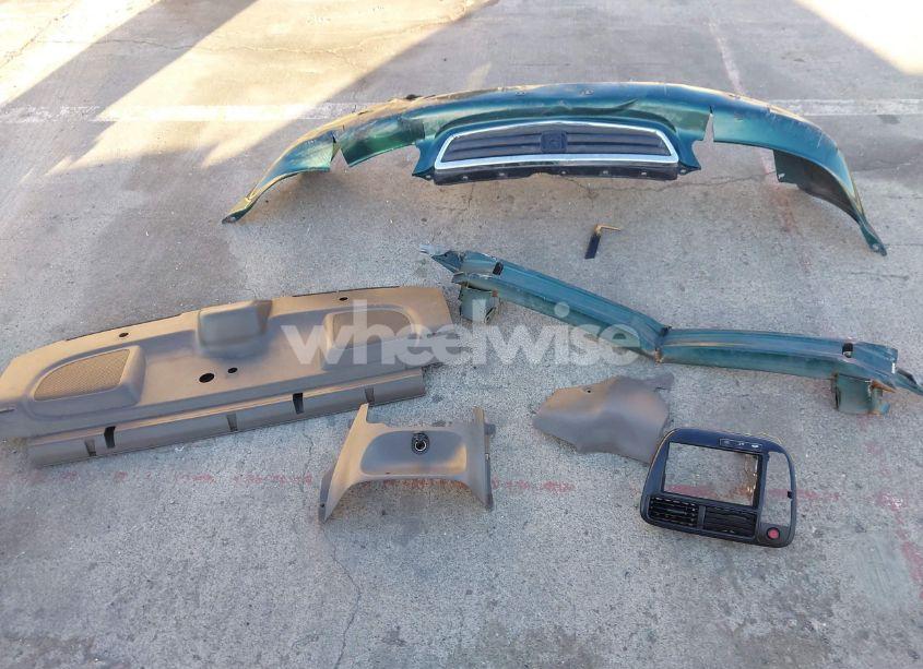 Photo 12 of 2000 Honda Civic LX (VIN JHMEJ6676YS007642)