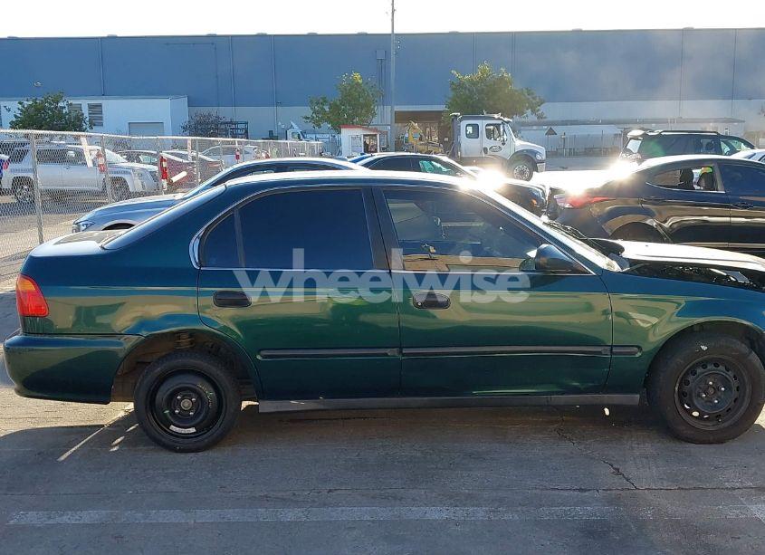 Photo 14 of 2000 Honda Civic LX (VIN JHMEJ6676YS007642)