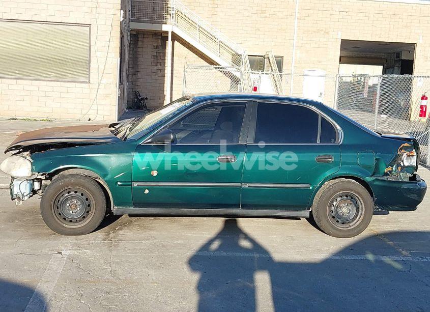 Photo 15 of 2000 Honda Civic LX (VIN JHMEJ6676YS007642)