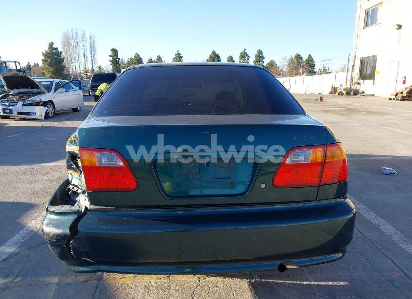 Photo 17 of 2000 Honda Civic LX (VIN JHMEJ6676YS007642)