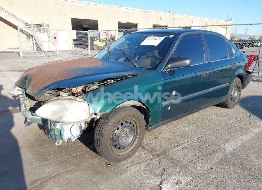 Photo 2 of 2000 Honda Civic LX (VIN JHMEJ6676YS007642)