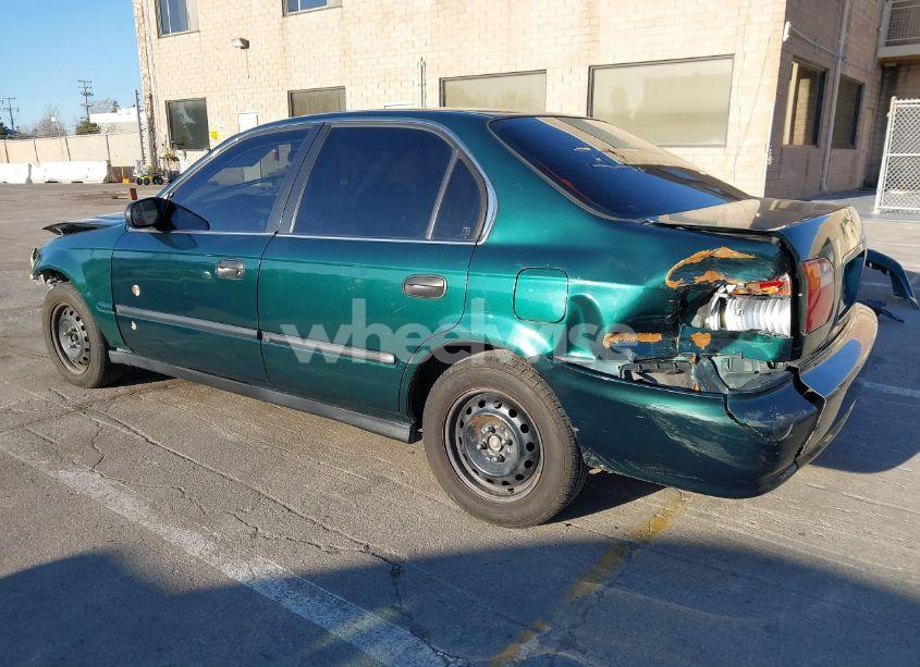 Photo 3 of 2000 Honda Civic LX (VIN JHMEJ6676YS007642)