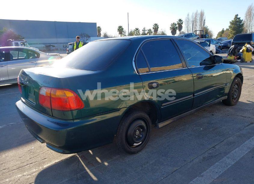 Photo 4 of 2000 Honda Civic LX (VIN JHMEJ6676YS007642)