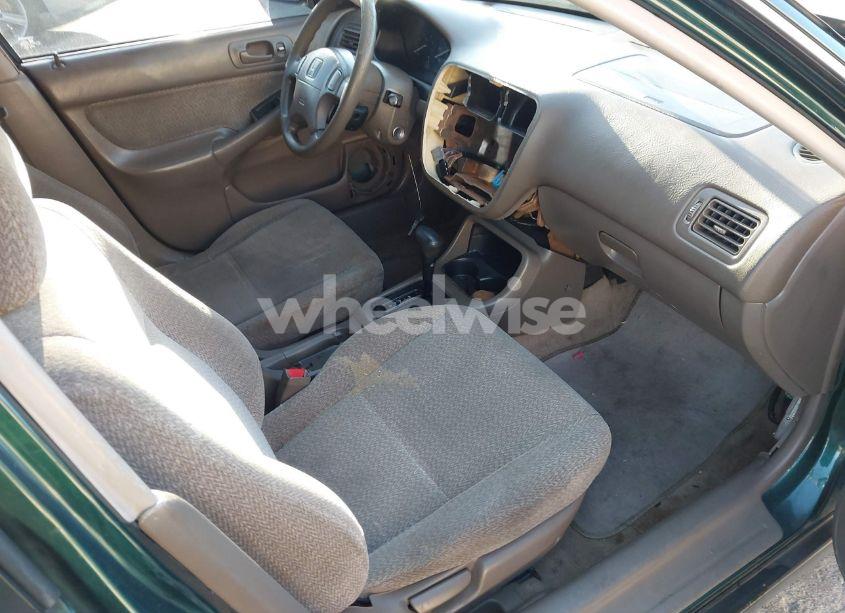 Photo 5 of 2000 Honda Civic LX (VIN JHMEJ6676YS007642)