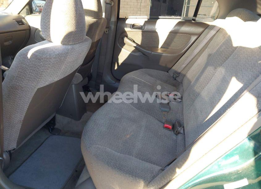 Photo 8 of 2000 Honda Civic LX (VIN JHMEJ6676YS007642)