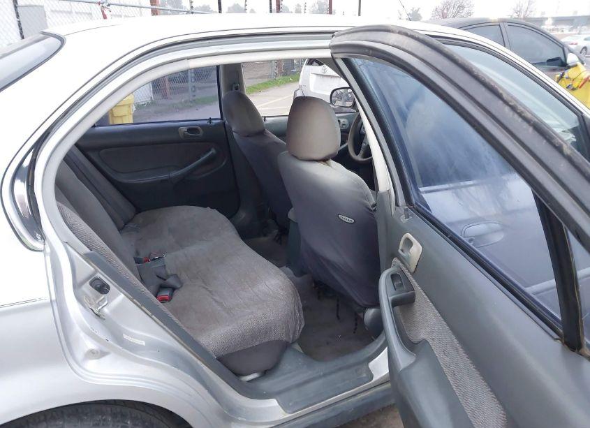 Photo 8 of 1998 Honda Civic LX (VIN JHMEJ667XWS012646)