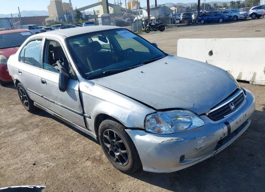 1999 Honda Civic LX (VIN JHMEJ667XXS003124) main photo