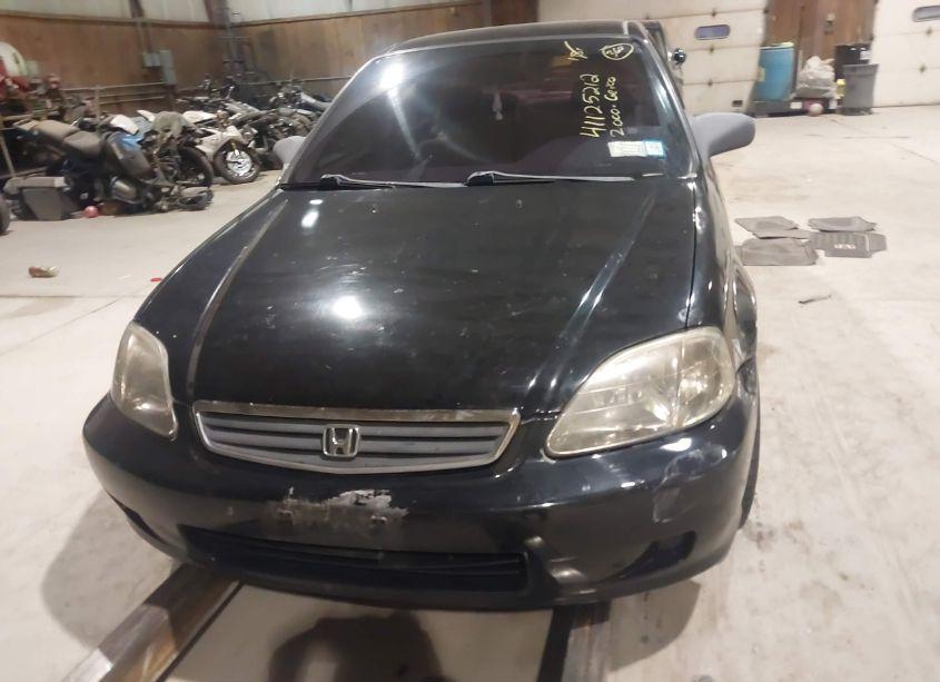 Photo 12 of 2000 Honda Civic LX (VIN JHMEJ667XYS010480)