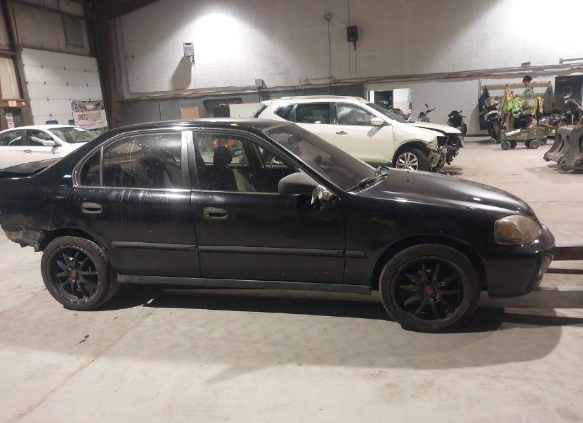 Photo 13 of 2000 Honda Civic LX (VIN JHMEJ667XYS010480)