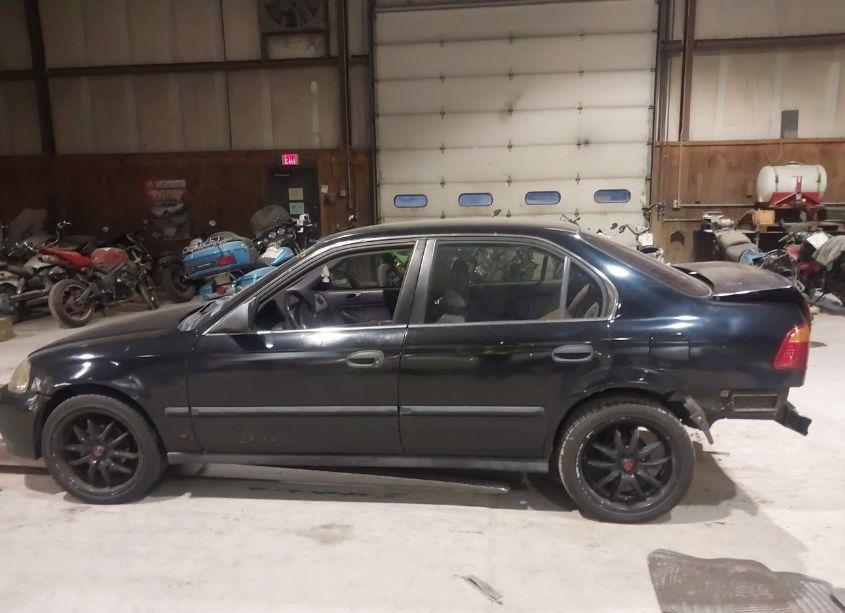 Photo 14 of 2000 Honda Civic LX (VIN JHMEJ667XYS010480)