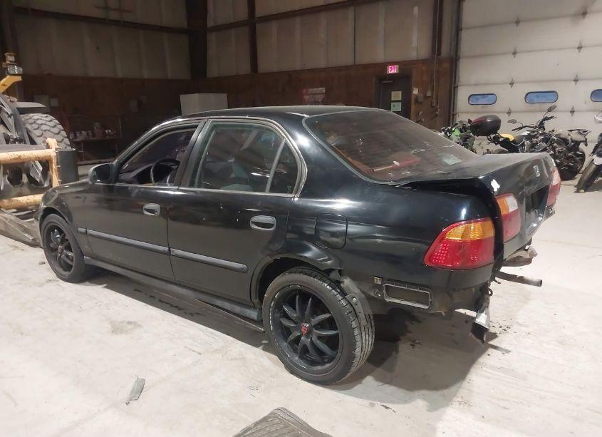 Photo 3 of 2000 Honda Civic LX (VIN JHMEJ667XYS010480)