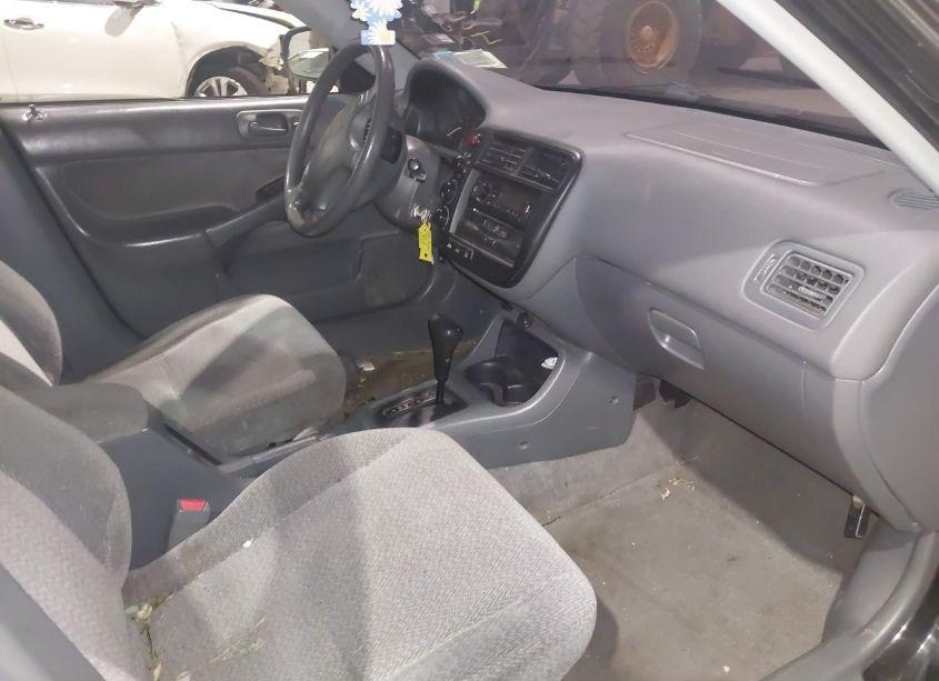 Photo 5 of 2000 Honda Civic LX (VIN JHMEJ667XYS010480)