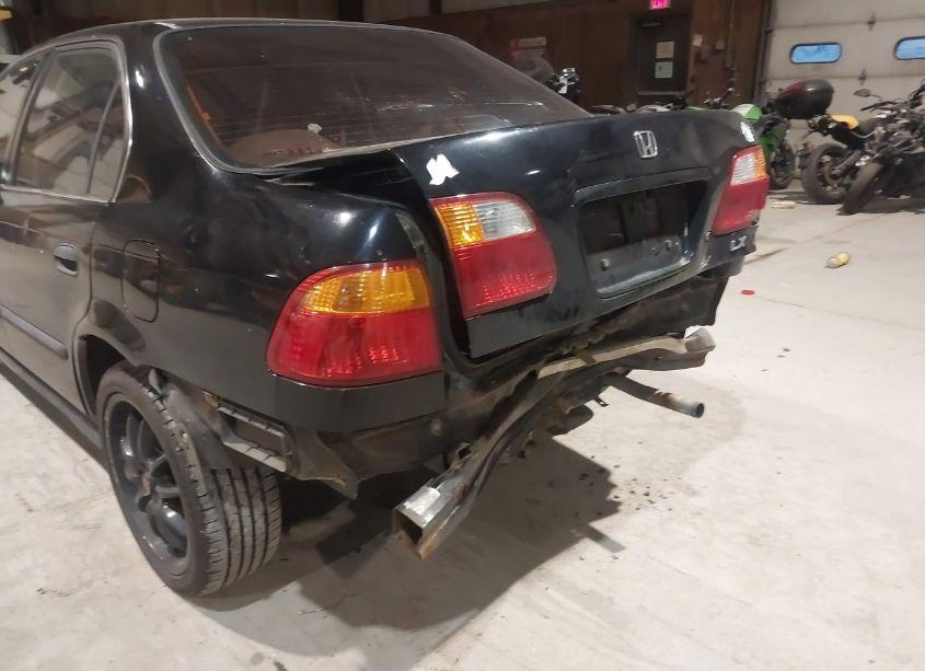 Photo 6 of 2000 Honda Civic LX (VIN JHMEJ667XYS010480)