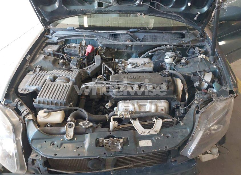 Photo 10 of 1998 Honda Civic EX (VIN JHMEJ8641WS002525)