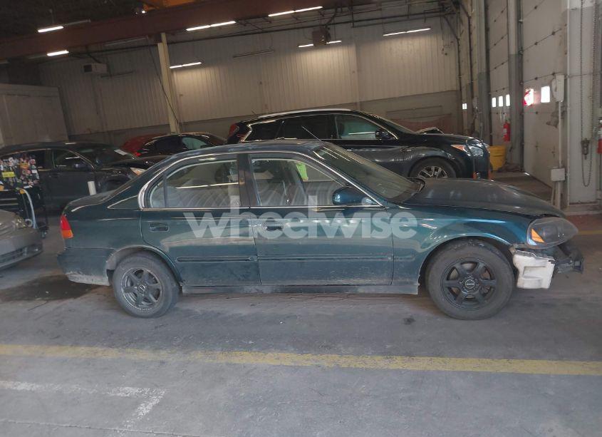 Photo 13 of 1998 Honda Civic EX (VIN JHMEJ8641WS002525)