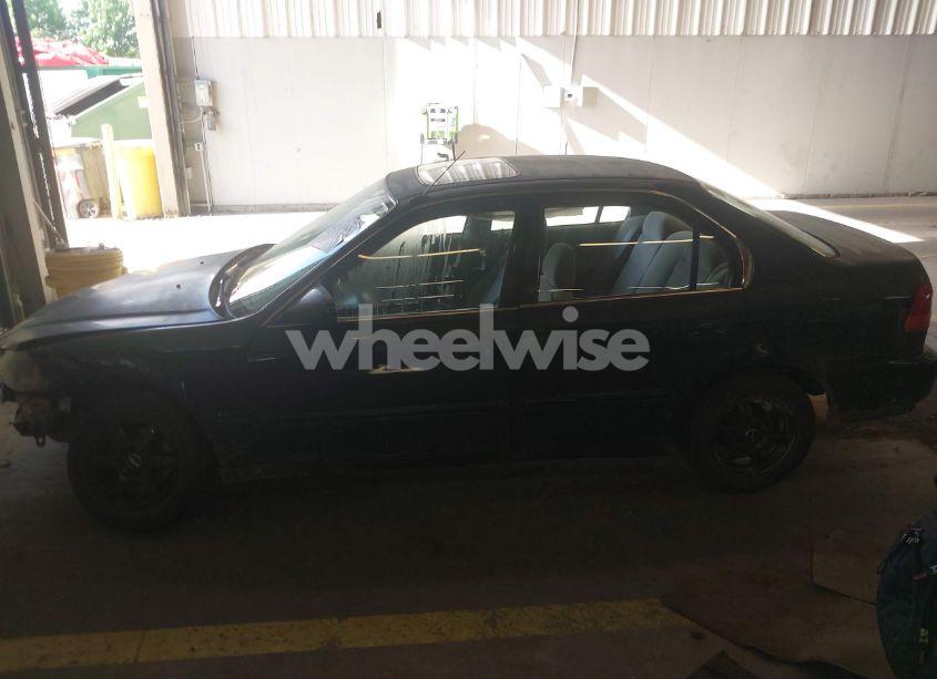 Photo 14 of 1998 Honda Civic EX (VIN JHMEJ8641WS002525)